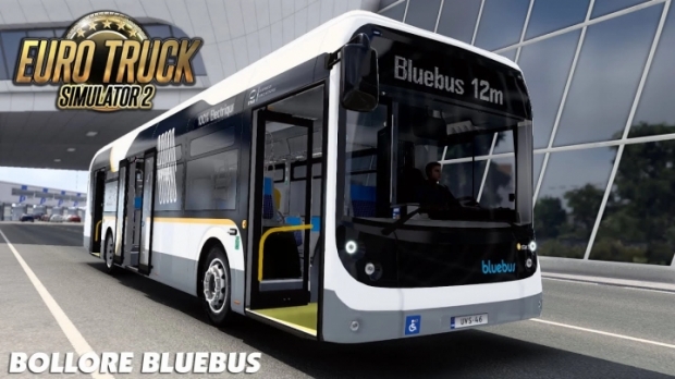 ETS2 - Bollore Bluebus SE (1.42.x)