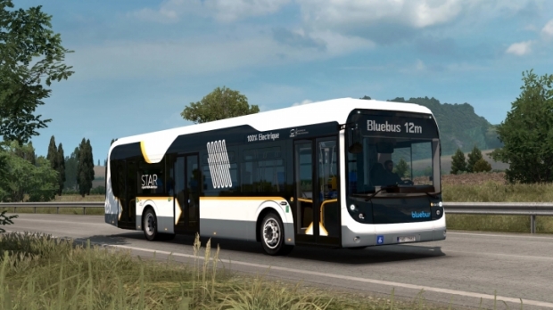 ETS2 - Bollore Bluebus SE V1.0.6.42 (1.42.x)