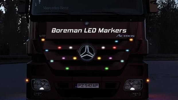 ETS2 - Boreman Led Marker Lights Pack (1.42.x)
