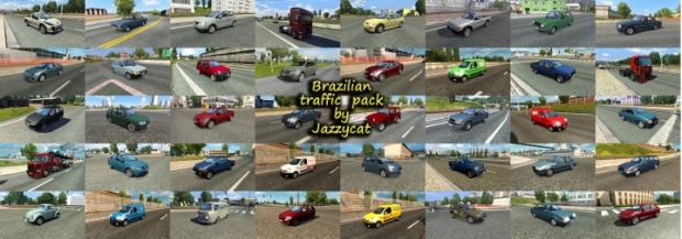 ETS2 - Brazilian Traffic Pack V3.4.1 (1.41.x)