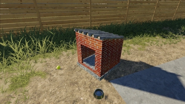 FS19 - Brick House For Dogs V1.0