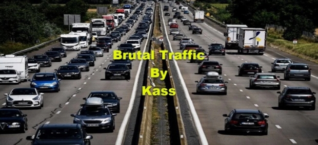 ATS - Brutal Traffic V1.9 (1.42.x)