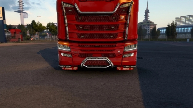 ETS2 - Bullbar for Scania S & R V1.0 (1.42.x)