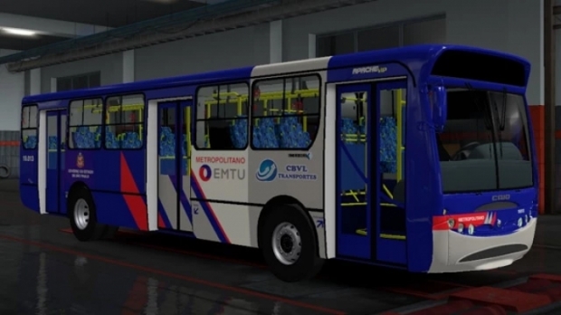 ETS2 - Caio Apache Vip 1 (1.42.x)