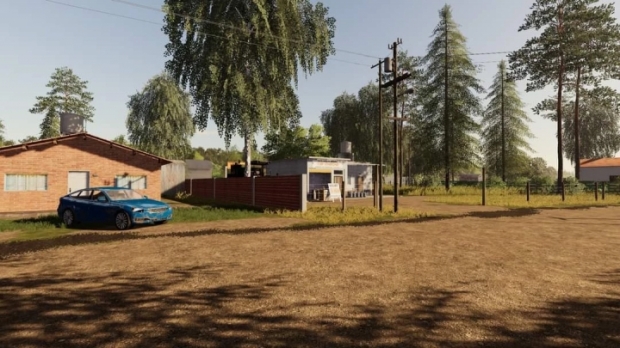 FS19 - Campo Argentino Map V2.0