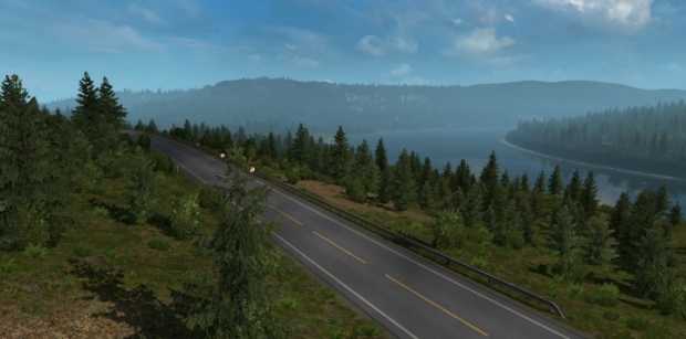 ETS2 - Canada Map V0.2.5 (1.42.x)