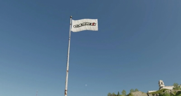 FS19 - Case Flag V1.0