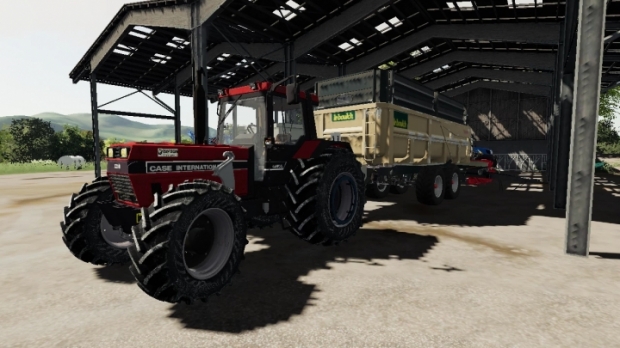 FS19 - Case ih 1455 Tractor V1.2