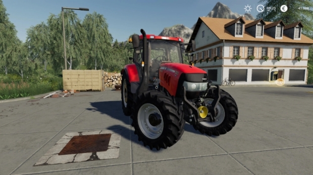 FS19 - Case IH Maxxum 110 CVX Tractor V1.0