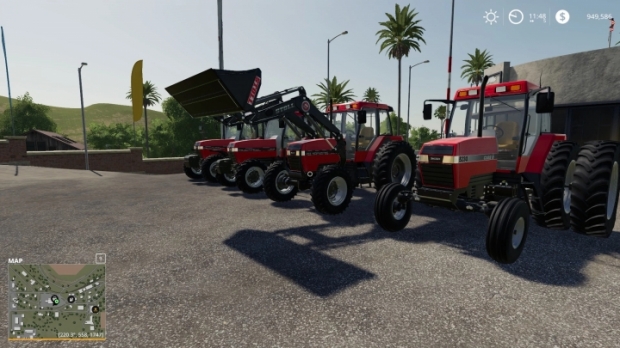 FS19 - Case IH Maxxum Series US from 1990 to 1997 V1.0