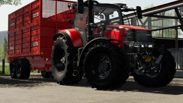 FS19 - Case Puma 185-240CVX Tractor V2.0