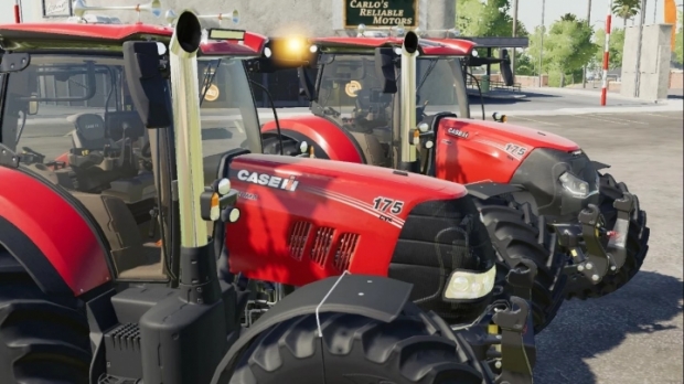 FS19 - Case Puma 2020/2018 V1.1