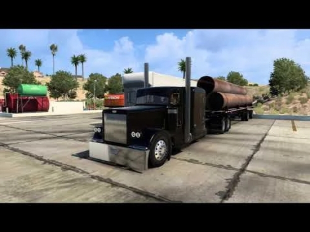 ATS - Cat 3406B Straight Pipe Sound V1.0 (1.42.x)