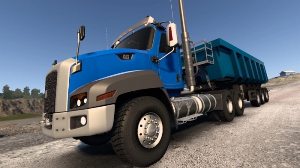 ETS2 - Caterpillar CT660 ETS2 RTA-Mod (1.41.x)