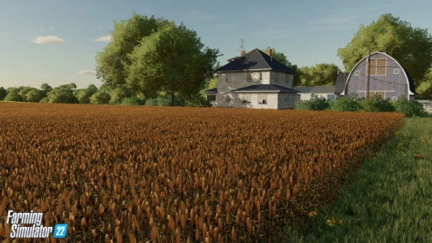 FS22 - Changes to Seasonal Cycles, Graphics and Sorghum V1.0