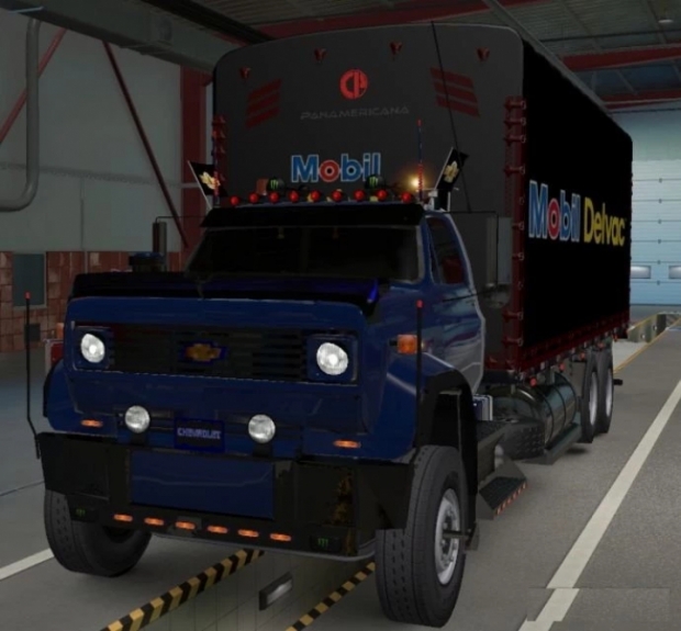 ETS2 - Chevrolet C70 Truck (1.41.x)