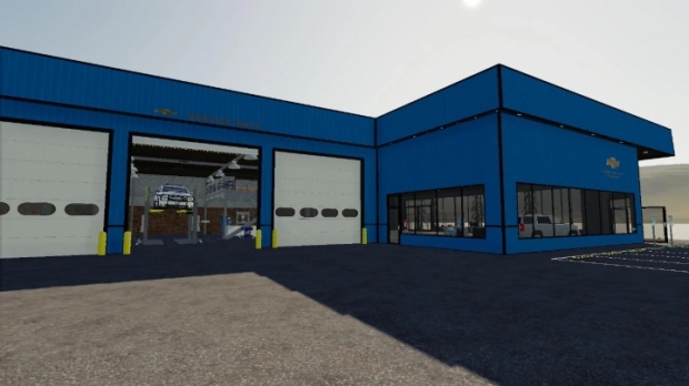 FS19 - Chevrolet Showroom V1.0