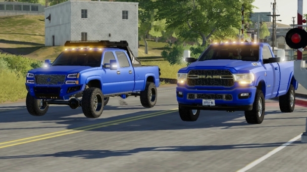 FS19 - Chevy Cateye 2500 LBZ Duramax V6.0