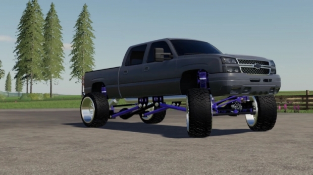 FS19 - Chevy Duramax Lifted Cateye V1.0