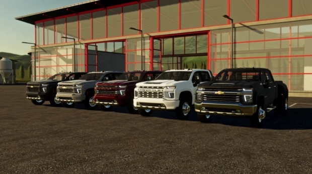 FS19 - Chevy Silverado 3500 2020 V1.0