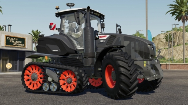 FS19 - Claas 900 Terra Trac Black Edition V1.0