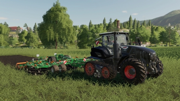 FS19 - Claas 900 Terra Trac Black Edition V1.0 | Farming Simulator 19 ...