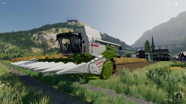 FS19 - Claas Diamond 900 Harvester V1.0
