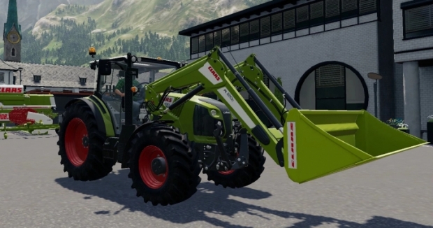 FS19 - Claas Frontloader Shovel V1.0.0.1