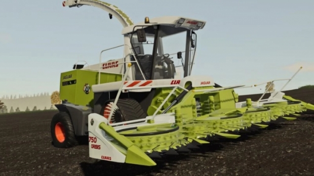 FS19 - Claas Jaguar 800-900 V1.0