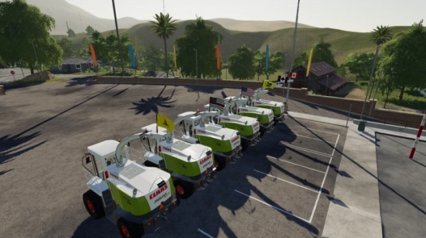 FS19 - Claas Jaguar 800 US Spec V1.0