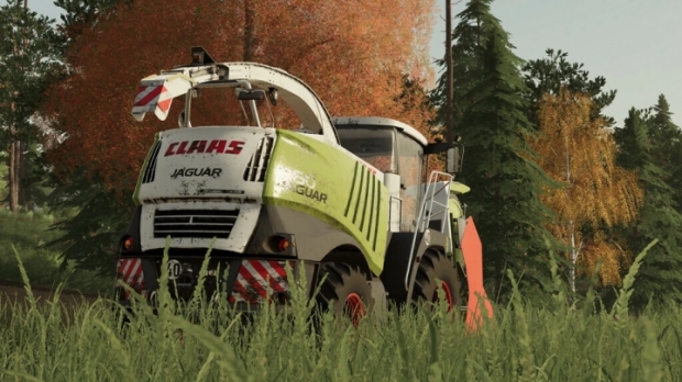 FS19 - Claas Jaguar 900 Type 496 V1.1.1