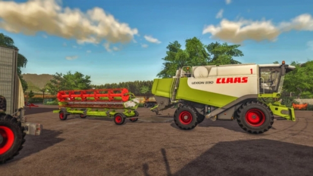 FS19 - Claas Lexion 500 Pack V2.0