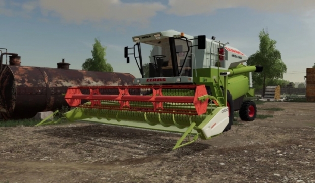 FS19 - Claas Mega 360 Harvester V1.0