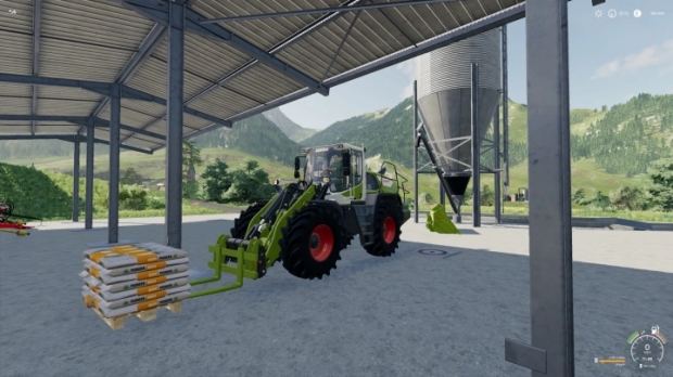 FS19 - Claas WheelLoader Tools V1.0.0.1