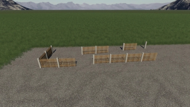 FS19 - Classic Fence Pack V1.1