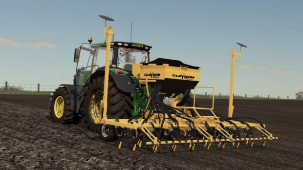 FS19 - Claydon Hybrid Drill V1.1