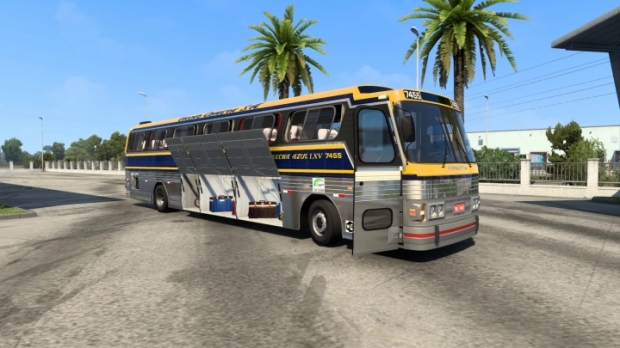 ETS2 - CMA Scania 113 Bus Mod (1.42.x)