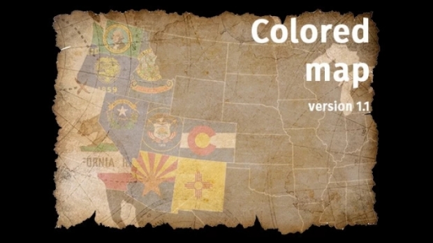 ATS - Colored Map V1.1 (1.42.x)