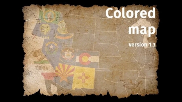 ATS - Colored Map V1.3 (1.42.x)