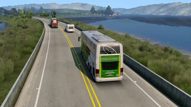 ETS2 - Comil Campione Hd Volvo 6x2 (1.42.x)