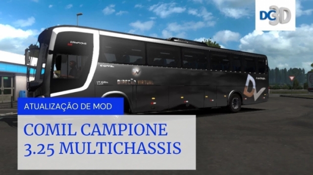 ETS2 - Comil Capione 3.25 Multichassis V1.1 (1.42.x)