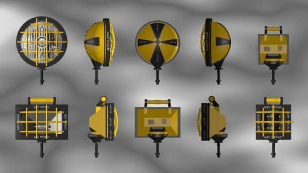 ETS2 - Construction Lights (1.42.x)