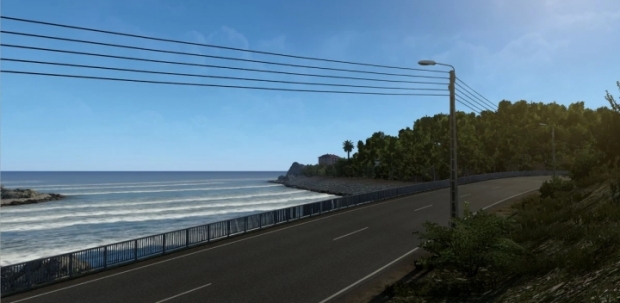 ETS2 - Corfu and Greek Islands Map V1.0 (1.41.x)