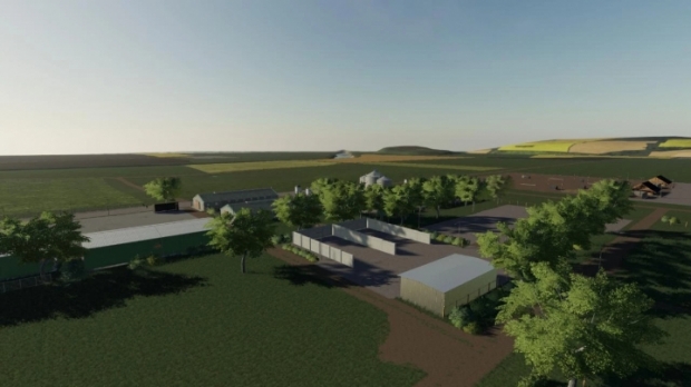 FS19 - Cow Farm Map V2.0