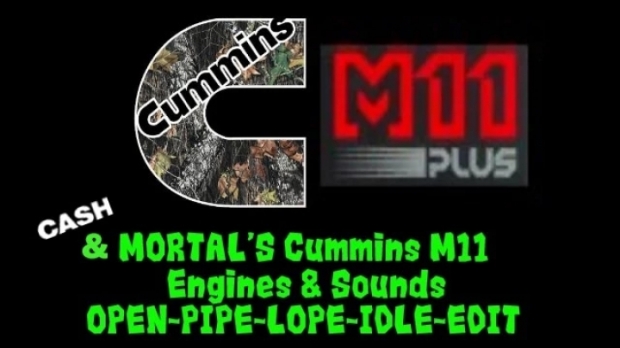ETS2 - Cummins M11 Engines Sound V3.1 (1.42.x)