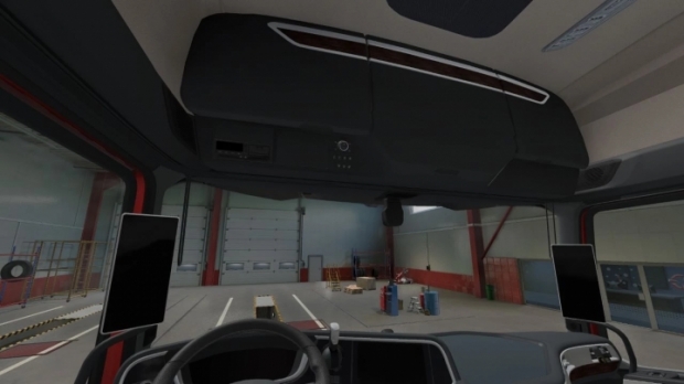 ETS2 - DAF XG+ Dark Interior V1.0 (1.42.x)