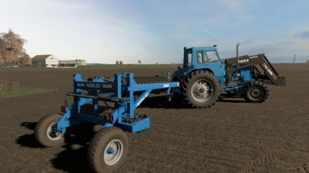 FS19 - Dalbo MaxiRoll 620 V1.0