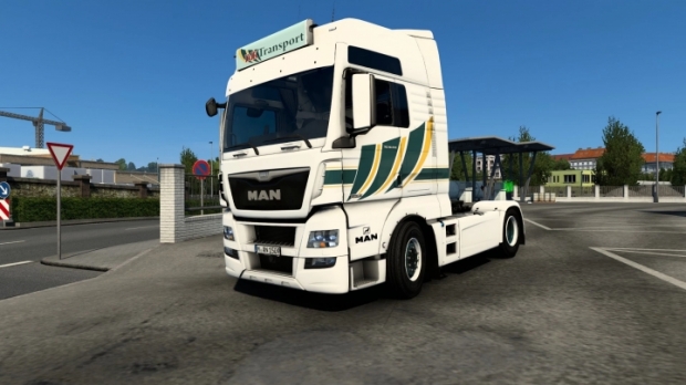 ETS2 - DdK Transport Skin V1.0 (1.41.x)