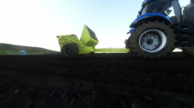 FS19 - Degelman R570P Rock Picker V1.0
