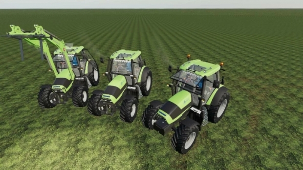 FS19 - Deutz Agrotron 128-150 Tractor V1.0
